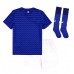 Baby Fußballbekleidung Everton Heimtrikot 2025-26 Kurzarm (+ kurze hosen)